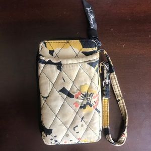 Vera Bradley Wristlet/Wallet